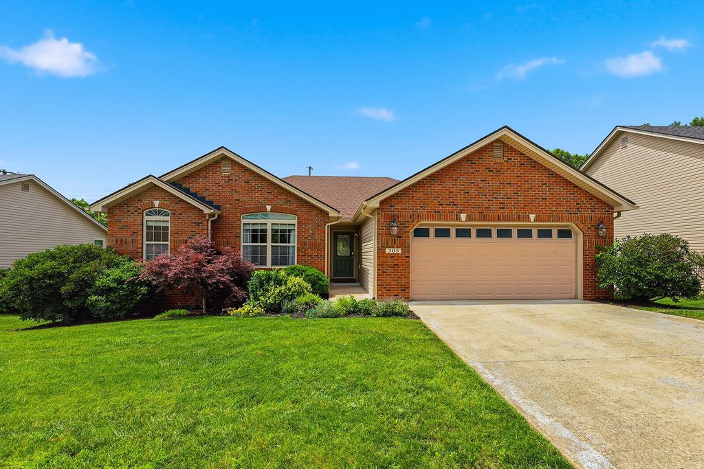 305 Forest Ridge Drive, Frankfort, KY 40601