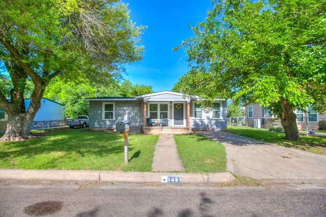 1631 Wynne Avenue, San Angelo, TX 76905