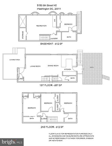 5153 8TH ST NE, Washington, DC 20011