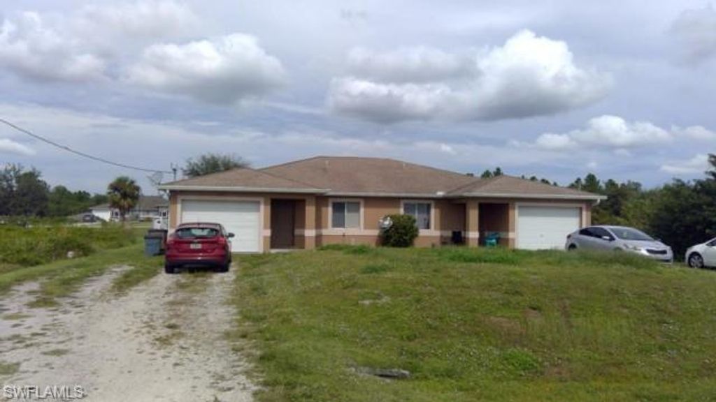 917/919 Chenault ST, LEHIGH ACRES, FL 33974 — exterior