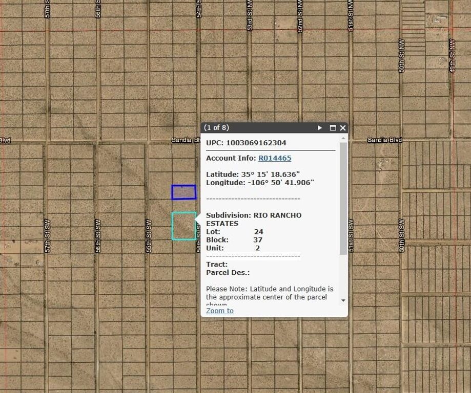 0 54th Street SW, Rio Rancho, NM 87144