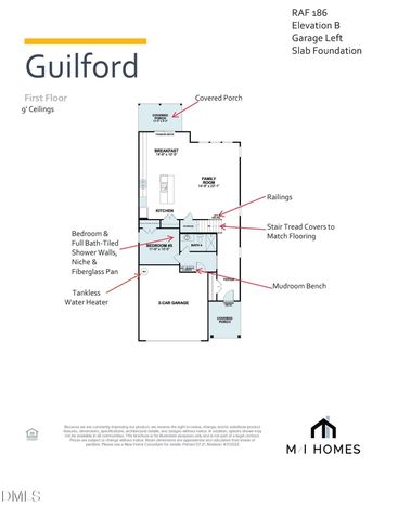 3116 Dadant Drive Lot 186, Apex, NC 27562
