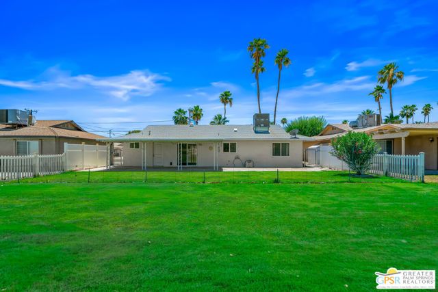 77180 Minnesota Avenue, Palm Desert, CA 92211