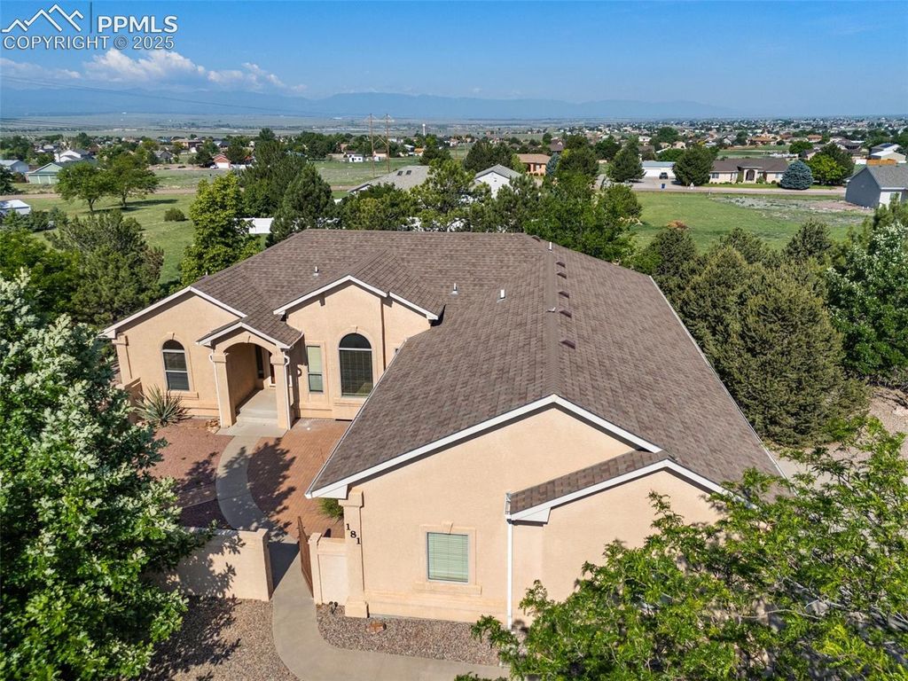 181 W Linden Avenue, Pueblo West, CO 81007 — exterior