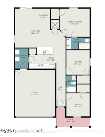 711 Darlington Avenue SW, Palm Bay, FL 32908