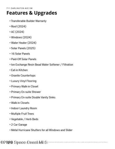 711 Darlington Avenue SW, Palm Bay, FL 32908