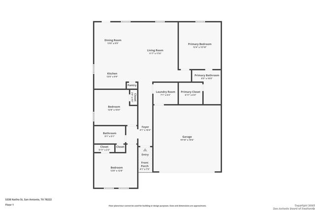 5338 Natho, San Antonio, TX 78222