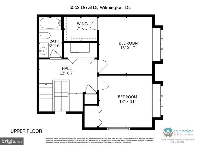 5552 DORAL DR, Wilmington, DE 19808