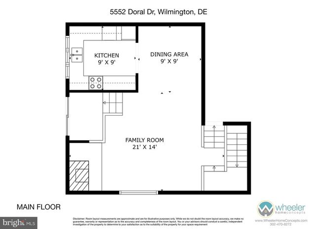 5552 DORAL DR, Wilmington, DE 19808