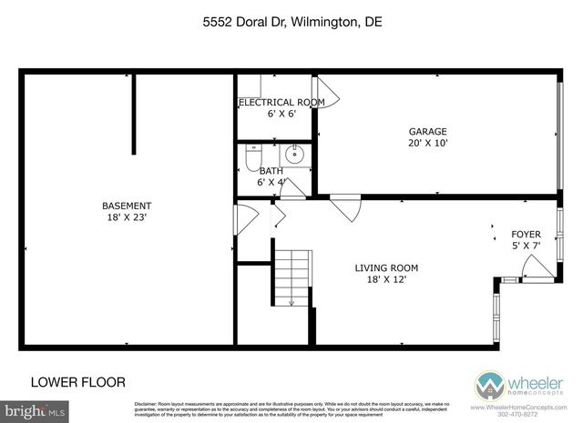 5552 DORAL DR, Wilmington, DE 19808
