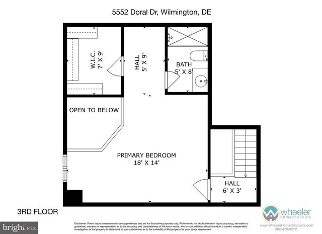 5552 DORAL DR, Wilmington, DE 19808