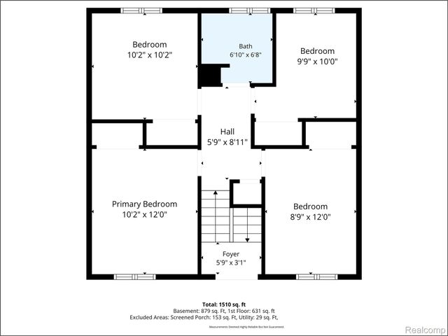 1107 Odessa Drive, Holly Village, MI 48442