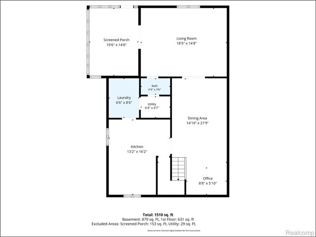 1107 Odessa Drive, Holly Village, MI 48442