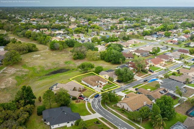 1213 VENETIA DRIVE, Spring Hill, FL 34608