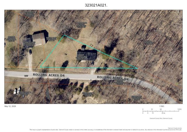2326 Rolling Acres, Amelia, OH 45102