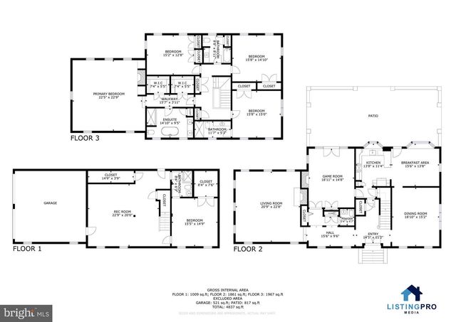 8018 EDDY BEND TRL, Fairfax Station, VA 22039