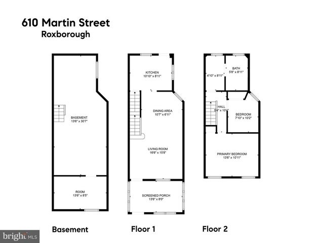 610 MARTIN ST, Philadelphia, PA 19128