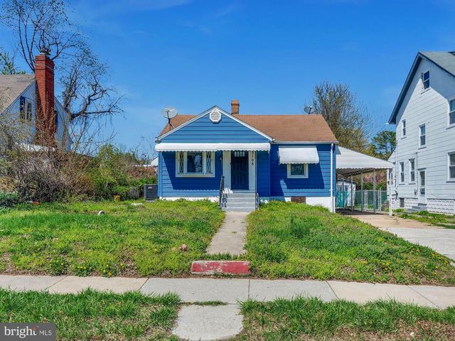 3708 W COLD SPRING LN, Baltimore, MD 21215