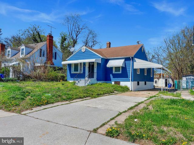 3708 W COLD SPRING LN, Baltimore, MD 21215