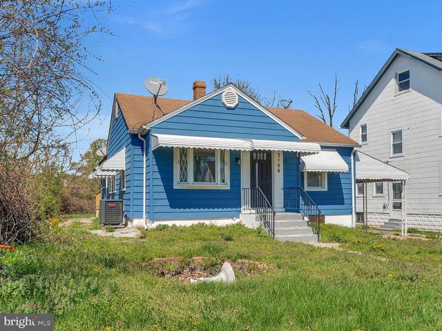 3708 W COLD SPRING LN, Baltimore, MD 21215