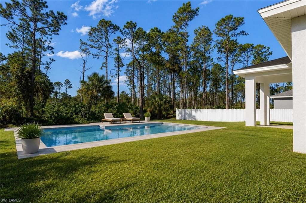 3203 27th ST SW, LEHIGH ACRES, FL 33976 — exterior