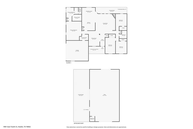 1901 Saw Tooth Court, Haslet, TX 76052