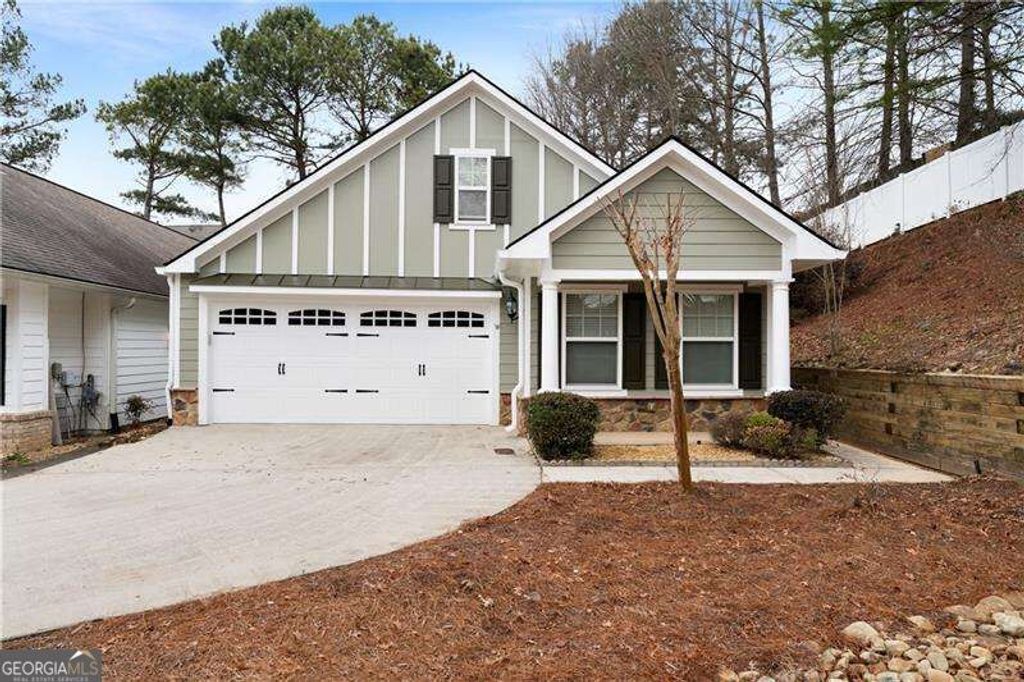 128 Jaime Drive, Canton, GA 30114 — exterior