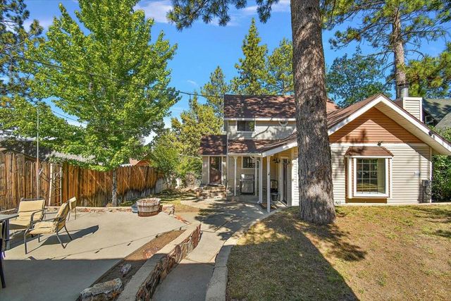 667 Talmadge Road, Big Bear, CA 92315