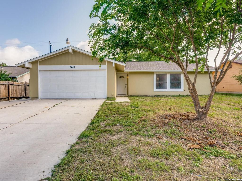 5611 GREEN MANOR ST, San Antonio, TX 78223