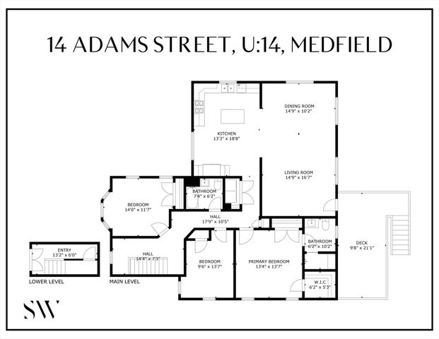 14 Adams St 14, Medfield, MA 02052