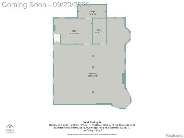 700 W Euclid Street, Detroit, MI 48202