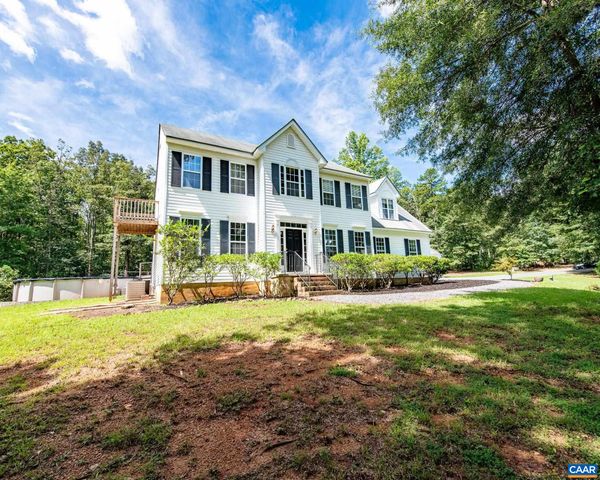 571 PARADISE LN, Gordonsville, VA 22942