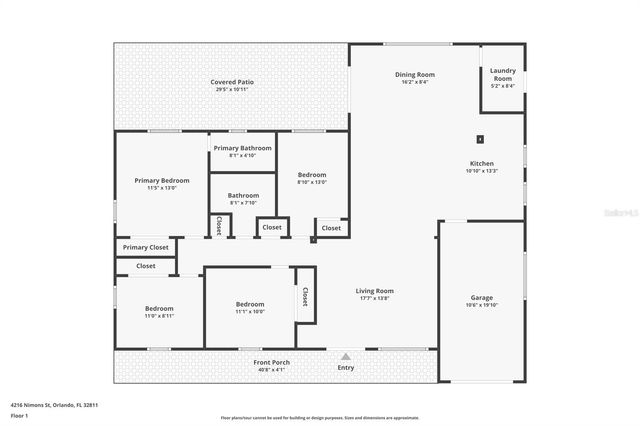 4216 NIMONS STREET, Orlando, FL 32811