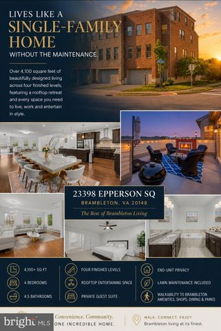 23398 EPPERSON SQ, Brambleton, VA 20148