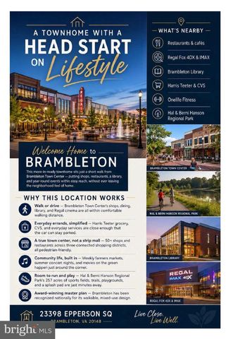 23398 EPPERSON SQ, Brambleton, VA 20148
