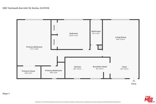 5301 Yarmouth Avenue 10, Encino (los Angeles), CA 91316