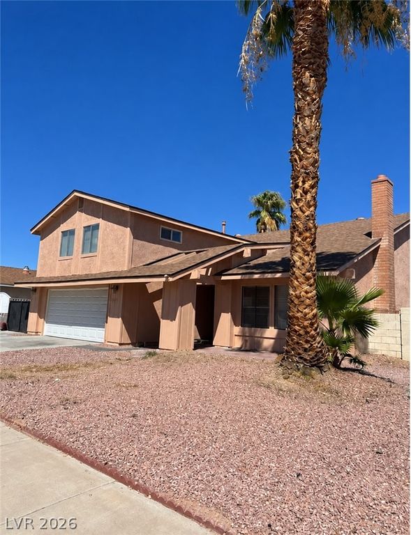 6192 La Palma Parkway, Las Vegas, NV 89118 — exterior