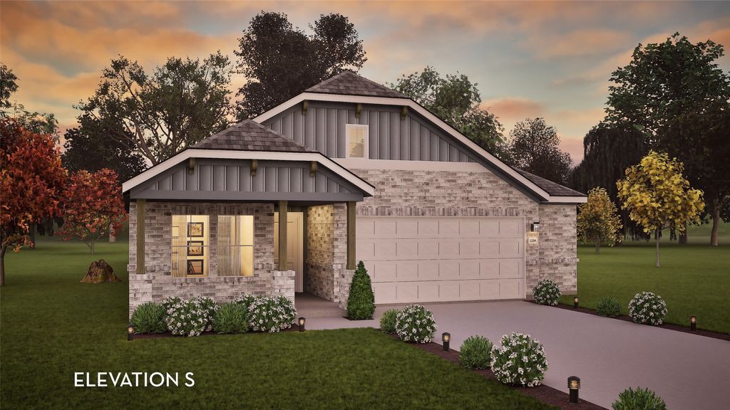 7417 Sumac Drive, Denton, TX 76226 — exterior