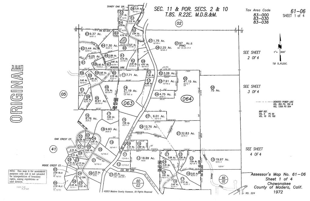 Image 2 of property listing at 56418 Road 226, North Fork, CA 93643