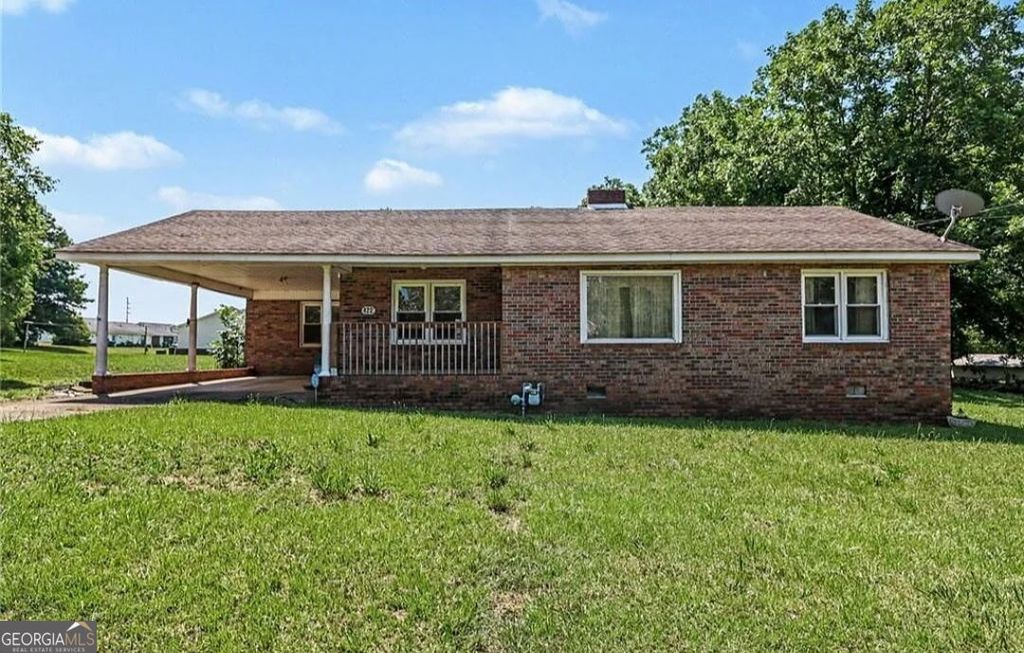 422 Bartson Street, Lavonia, GA 30553 — exterior