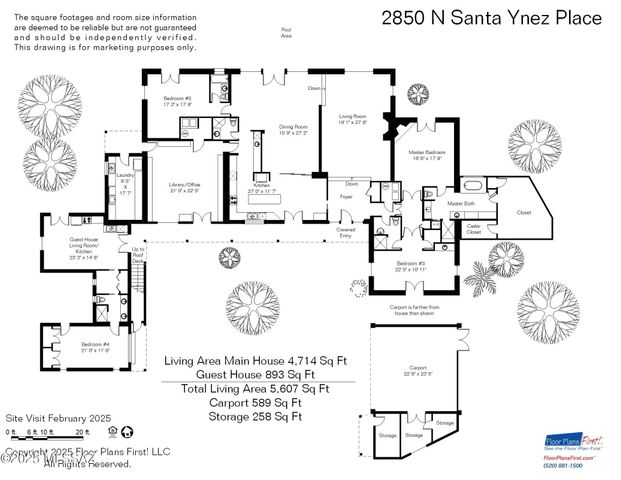 2850 N Santa Ynez Place, Tucson, AZ 85715