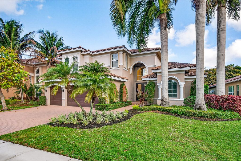 8203 Mariano Falls Lane, Boynton Beach, FL 33473