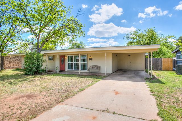 2601 Princeton Avenue, San Angelo, TX 76904
