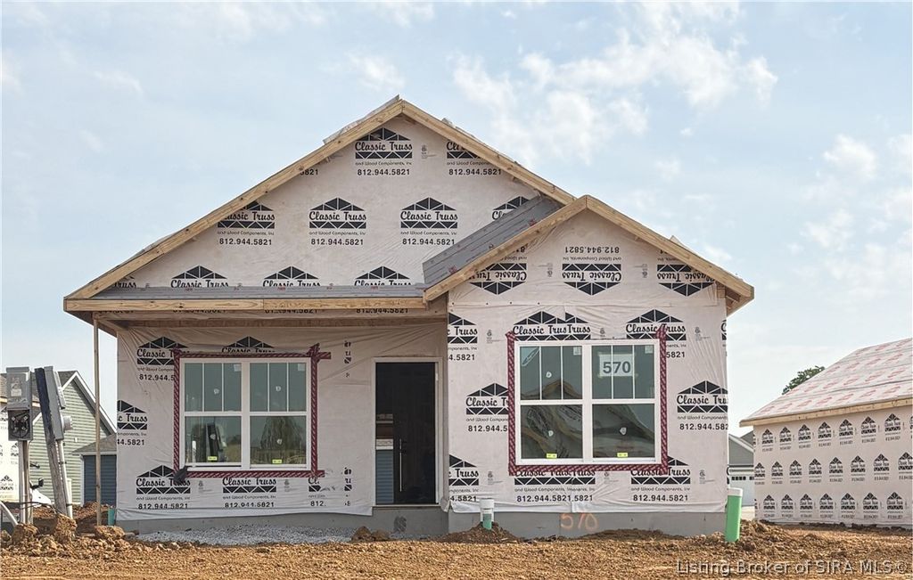 1171 - LOT 570 Parkland Trail, Jeffersonville, IN 47130