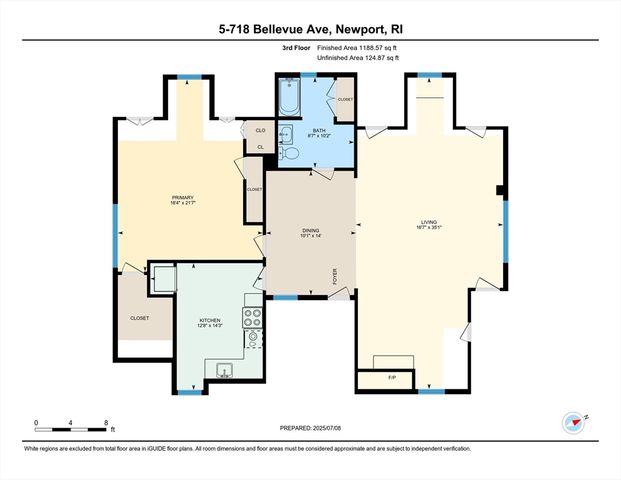 718 Bellevue Ave. 5, Newport, RI 02840