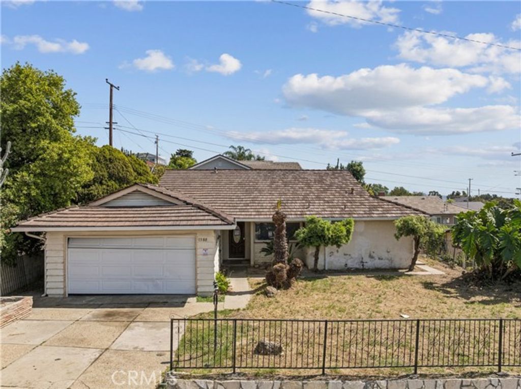 1380 S Rock View, Monterey Park, CA 91754
