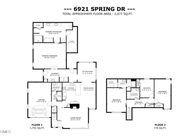 6921 Spring Drive, Raleigh, NC 27613