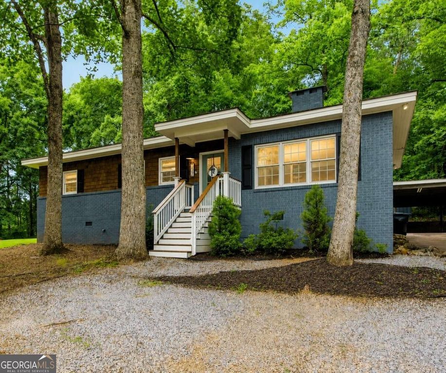 372 Gabrels Drive, Clarkesville, GA 30523 — exterior