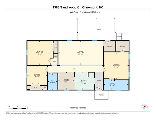 1383 Sandiwood Court, Claremont, NC 28610