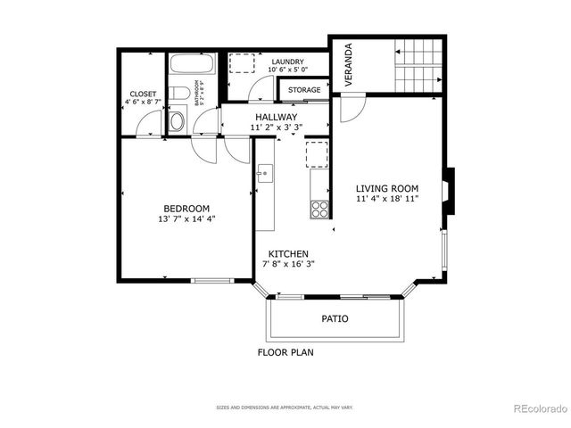 17361 E Mansfield Ave 521L, Aurora, CO 80013